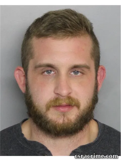 Michael Welch booking photo
