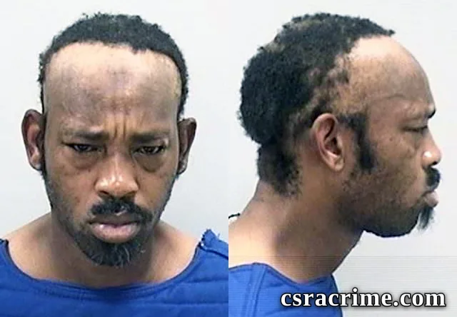 Michael Wells booking photo