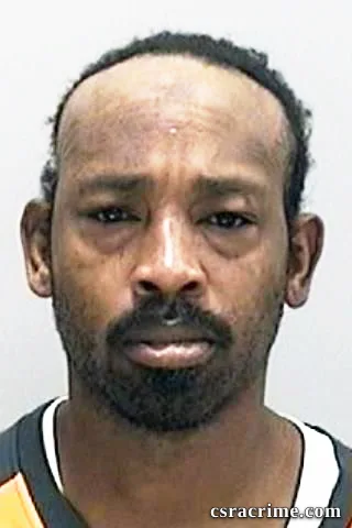 Michael Wells booking photo