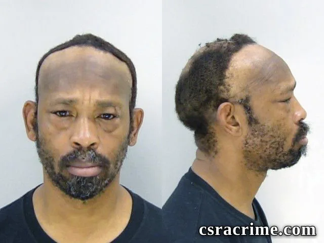 Michael Wells booking photo