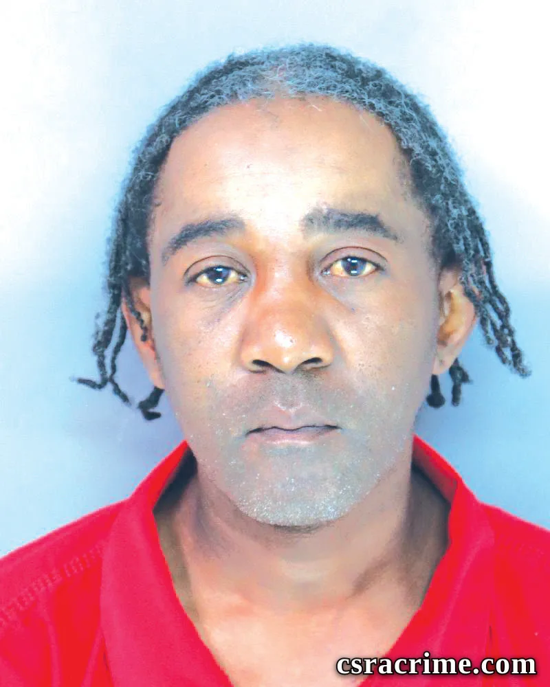 Michael West booking photo