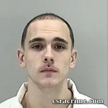 Michael William booking photo