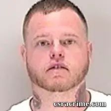 Michael William James booking photo