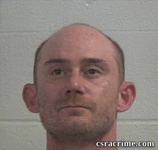 Michael William Stevenson booking photo