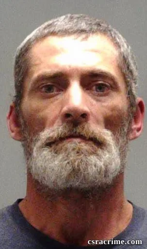 Michael William Whitaker booking photo