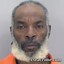 Michael Williams booking photo