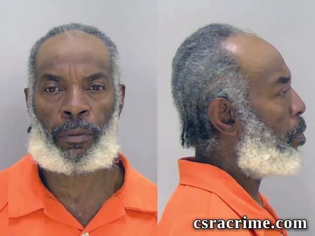 Michael Williams booking photo