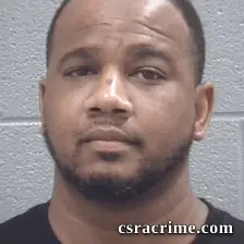 Michael Williams booking photo