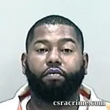 Michael Williams booking photo