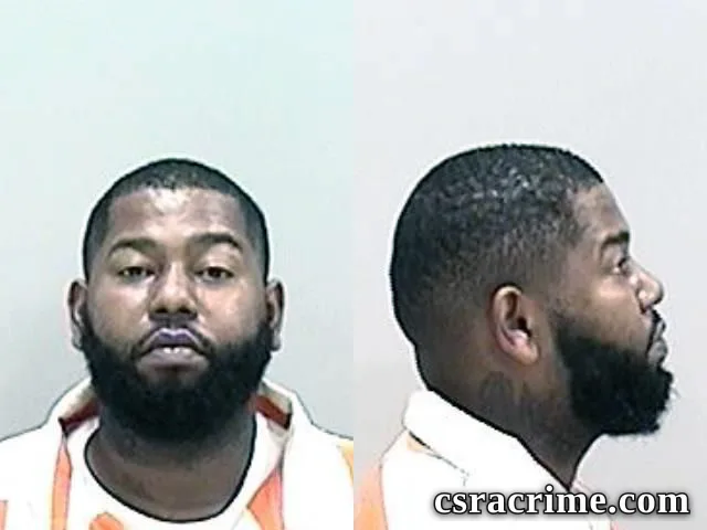 Michael Williams booking photo