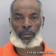 Michael Williams booking photo
