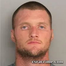 Michael Williams JR booking photo
