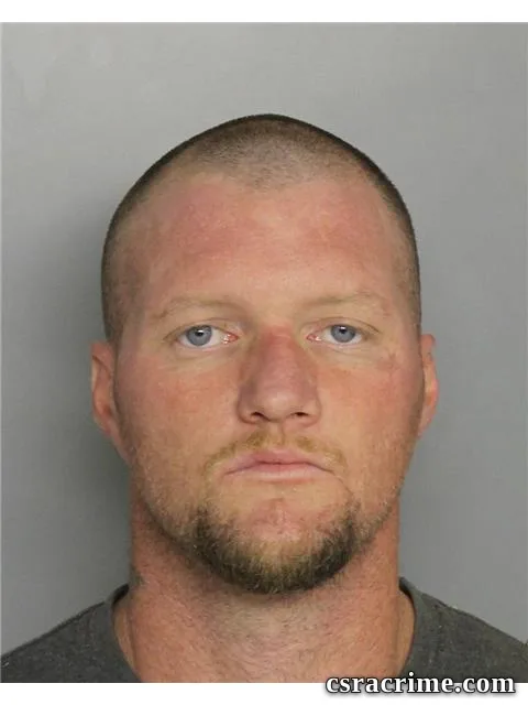 Michael Williams JR booking photo