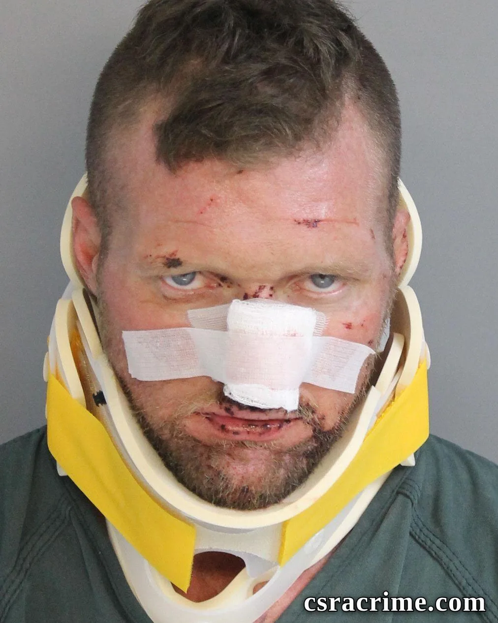 Michael Williams JR booking photo