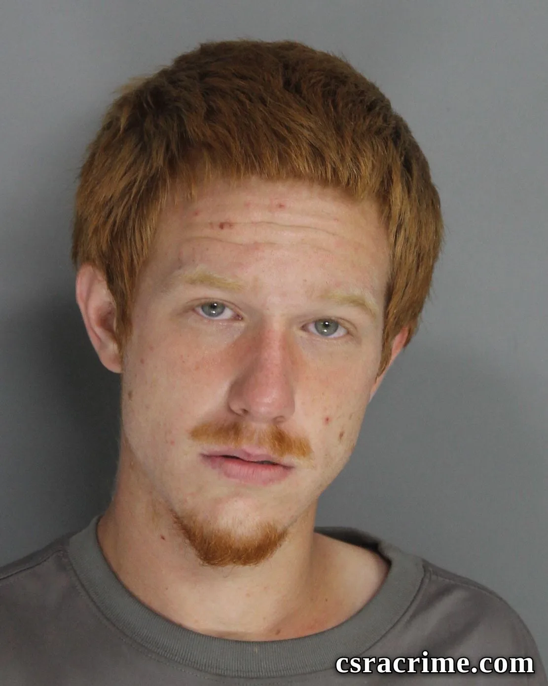 Michael Willison booking photo