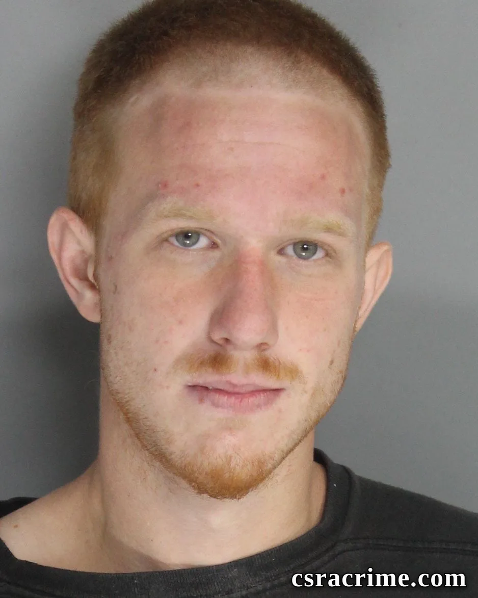 Michael Willison booking photo