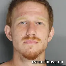 Michael Willison booking photo