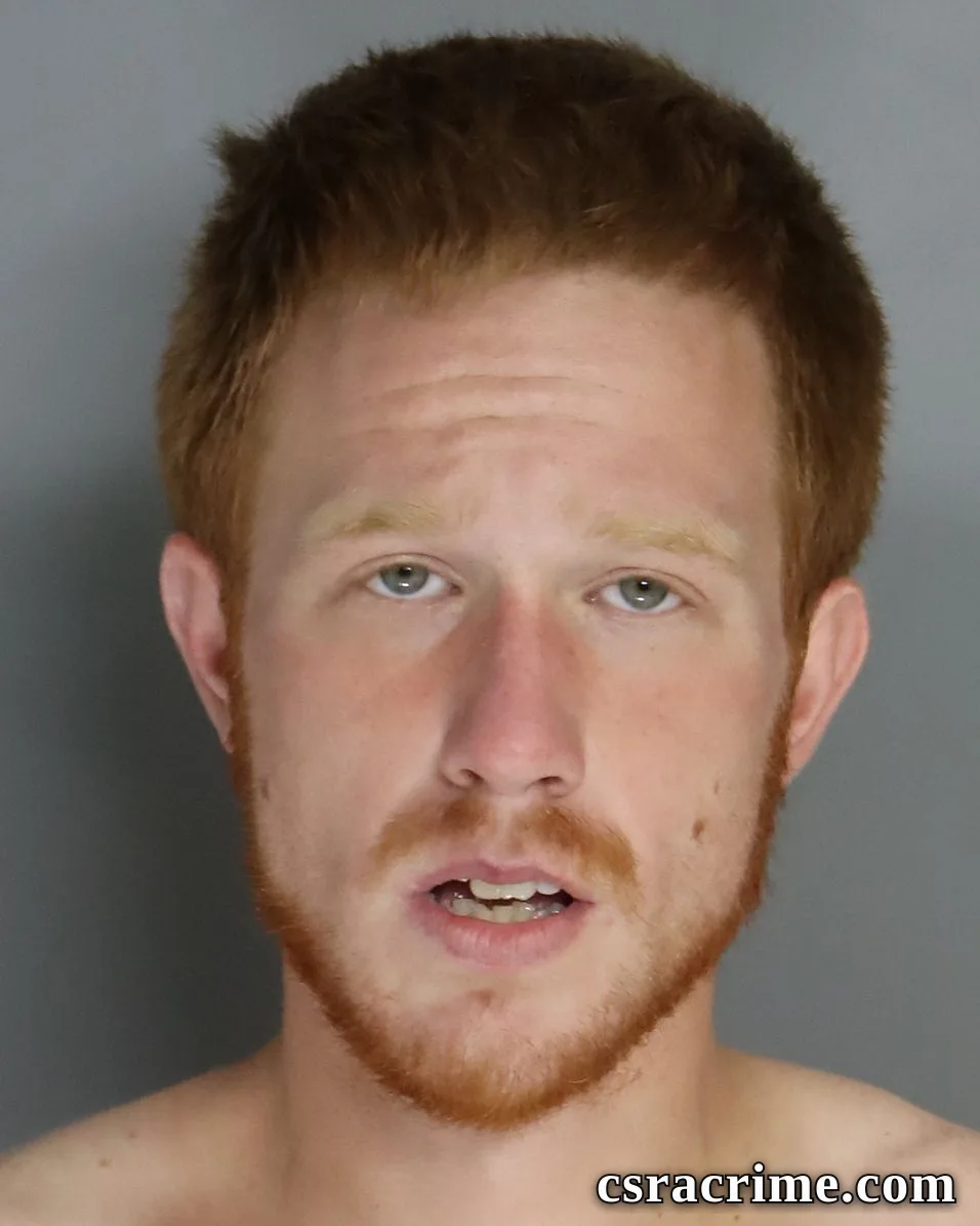 Michael Willison booking photo
