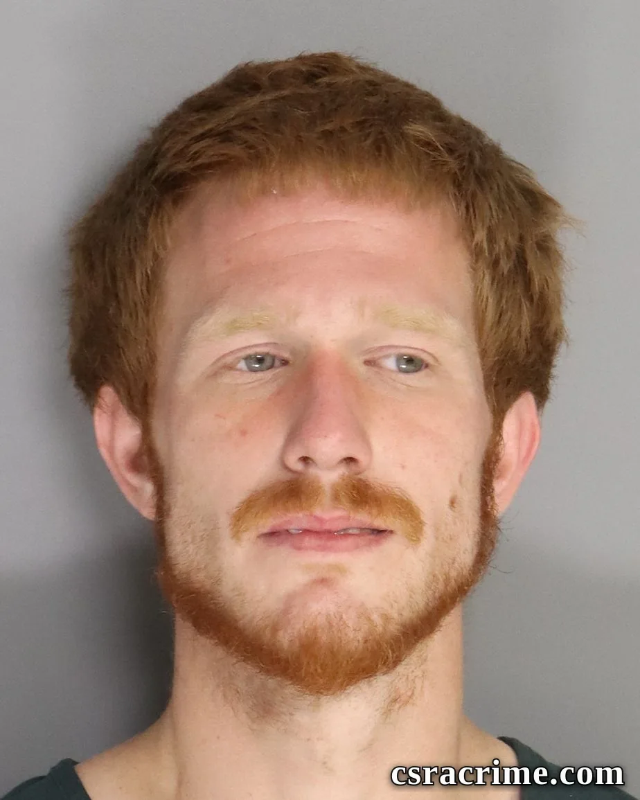 Michael Willison booking photo
