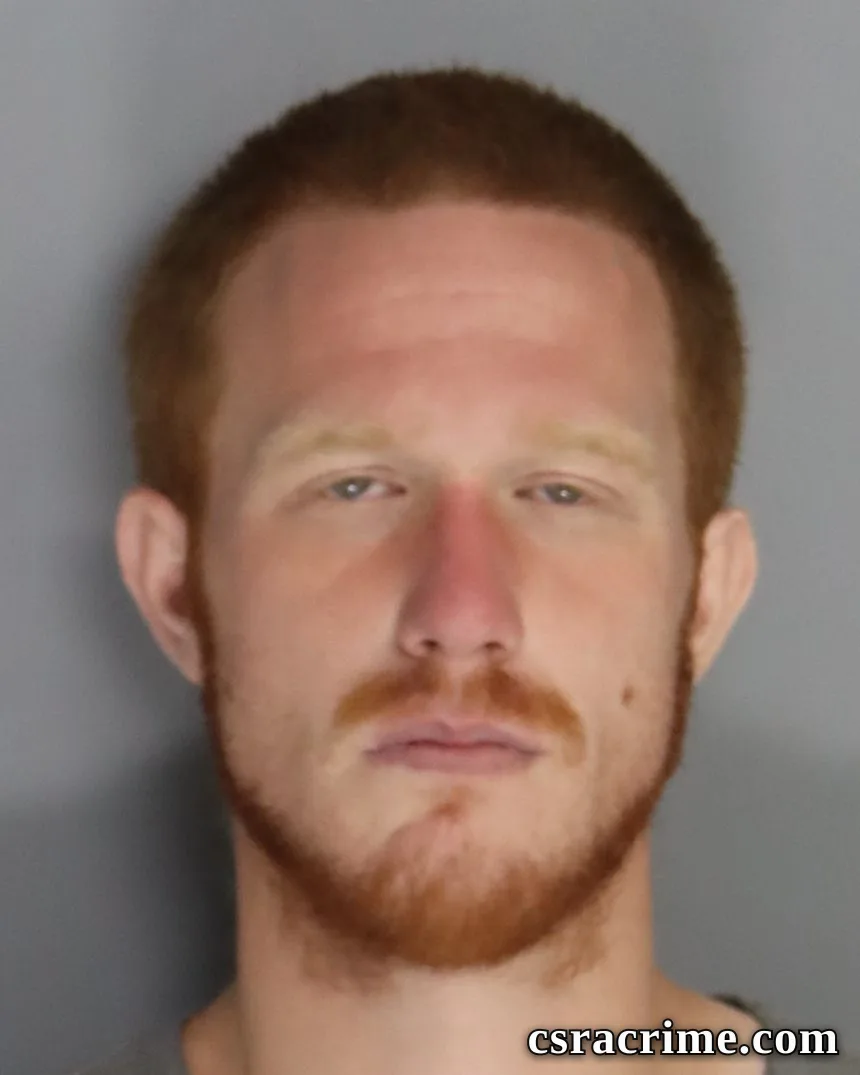 Michael Willison booking photo