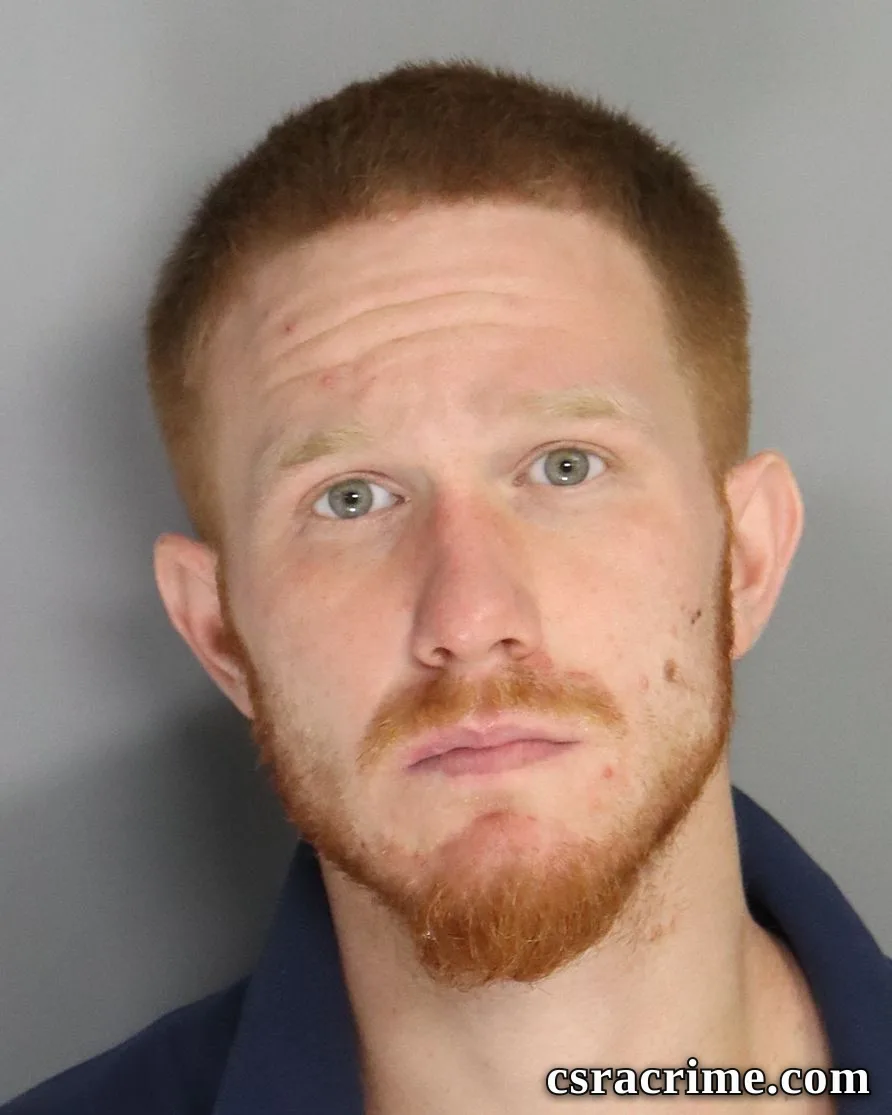 Michael Willison booking photo