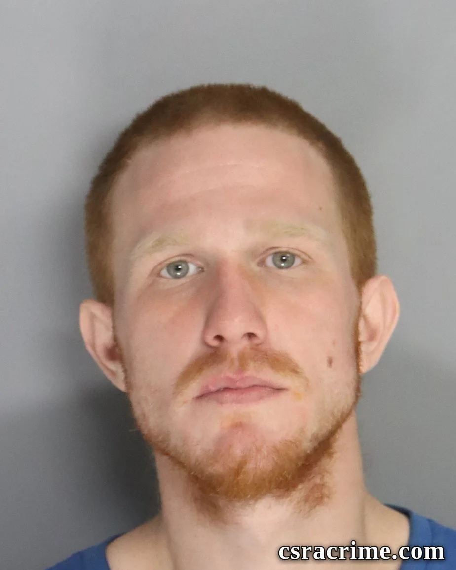 Michael Willison booking photo