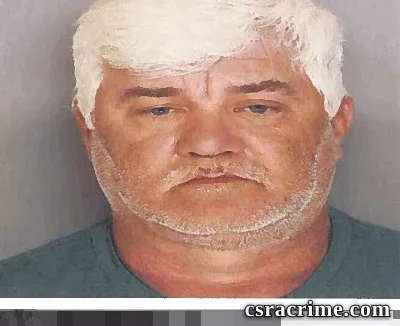 Michael Wilson booking photo
