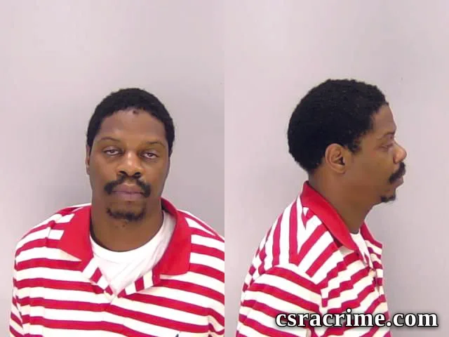 Michael Wilson booking photo