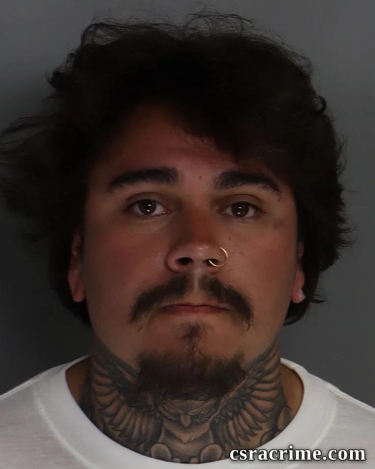 Michael Wilson booking photo