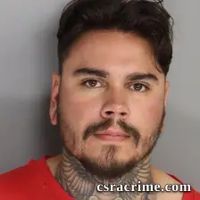Michael Wilson booking photo