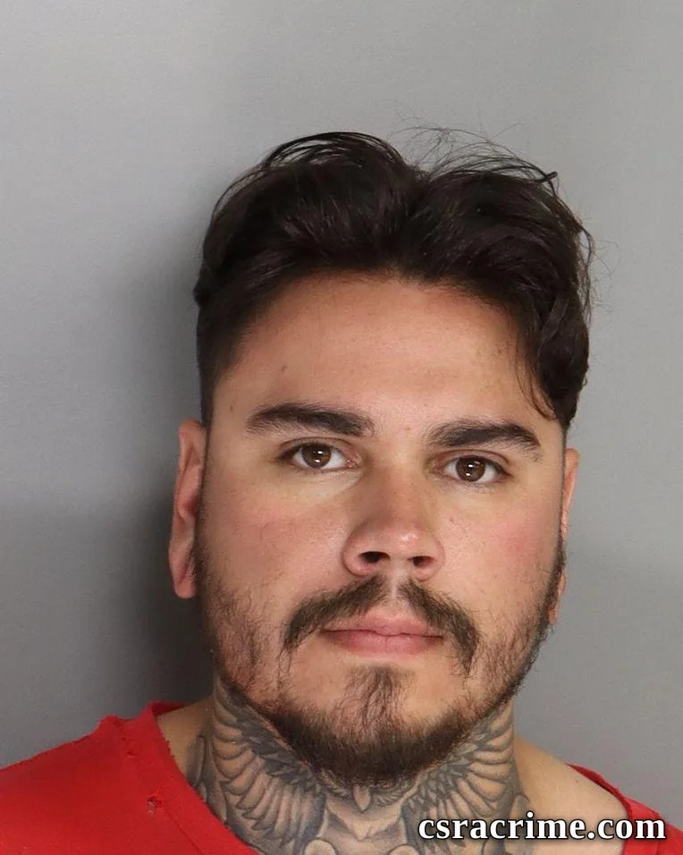 Michael Wilson booking photo