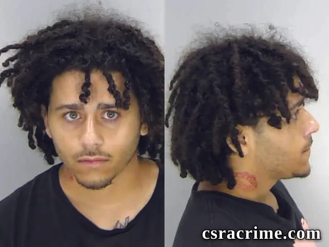 Michael Wilson booking photo