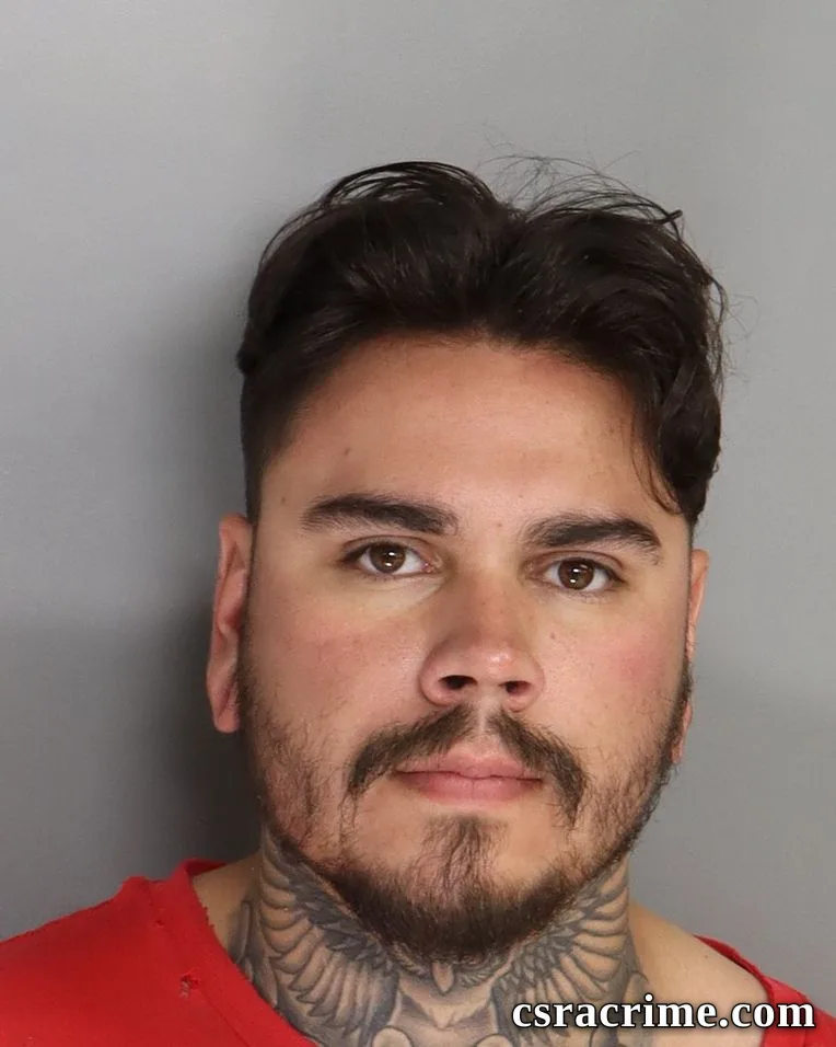 Michael Wilson booking photo