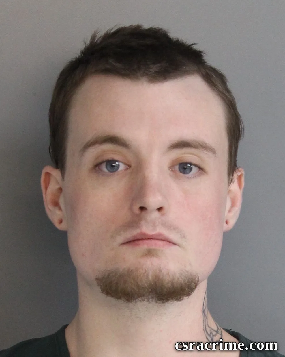 Michael Winthrow booking photo