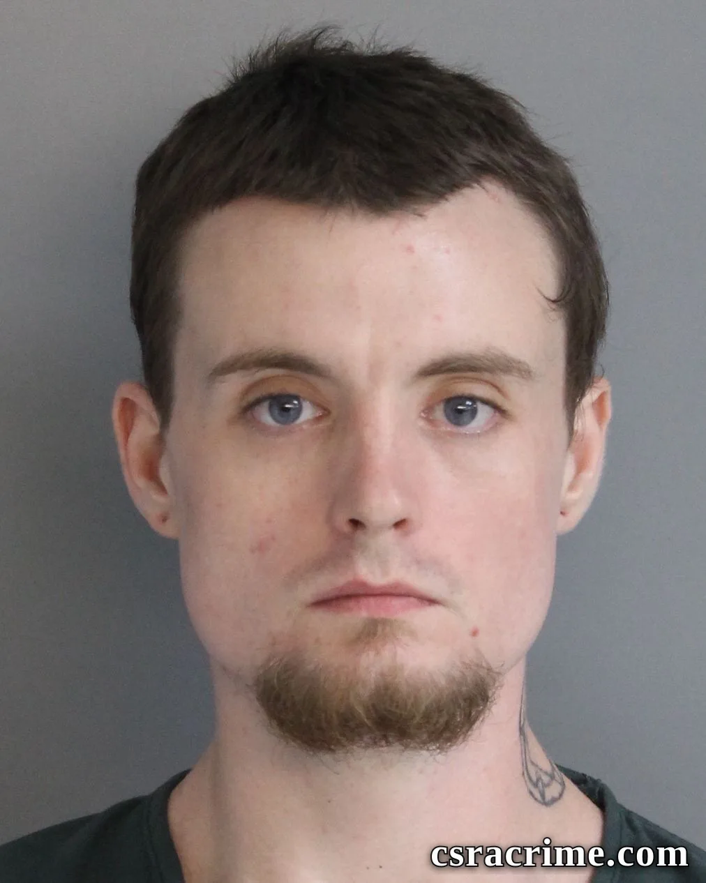 Michael Winthrow booking photo
