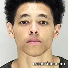 Michael Witcher booking photo