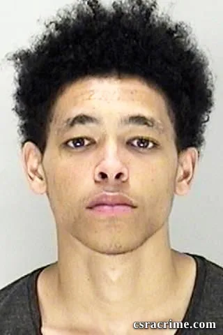 Michael Witcher booking photo