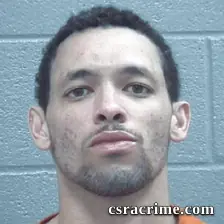 Michael Witcher booking photo