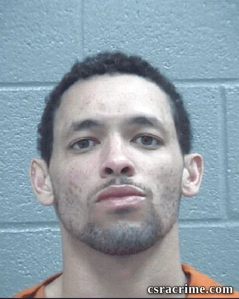 Michael Witcher booking photo
