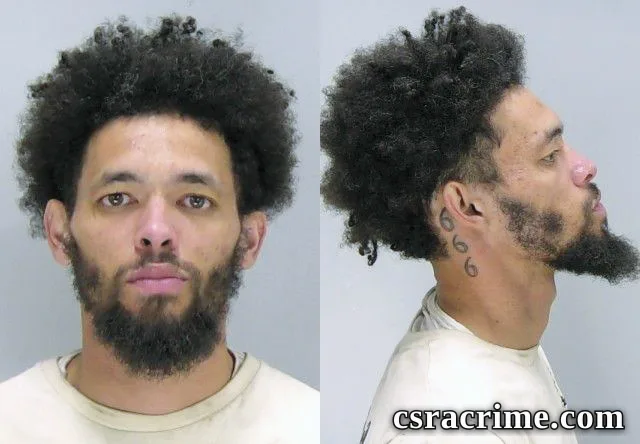 Michael Witcher booking photo