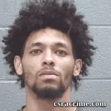 Michael Witcher booking photo