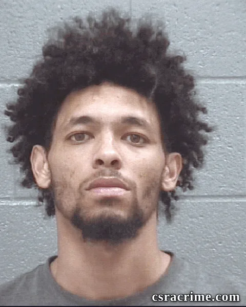 Michael Witcher booking photo