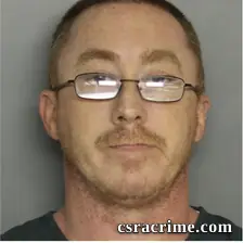 Michael Woodham booking photo