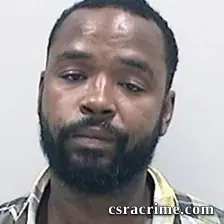 Michael Woods booking photo