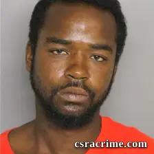Michael Woods booking photo