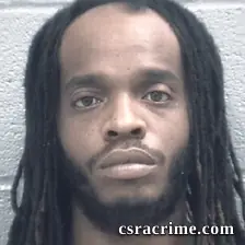 Michael Woodson booking photo