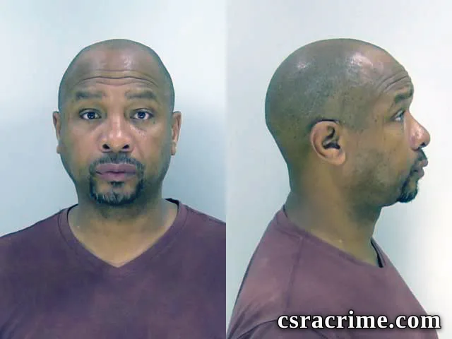 Michael Yarbrough booking photo