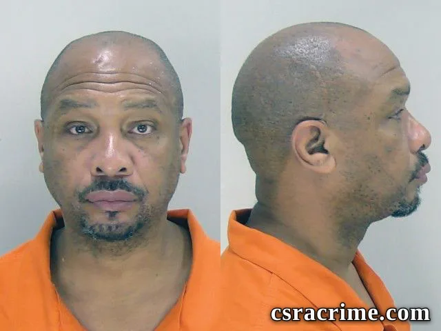 Michael Yarbrough booking photo