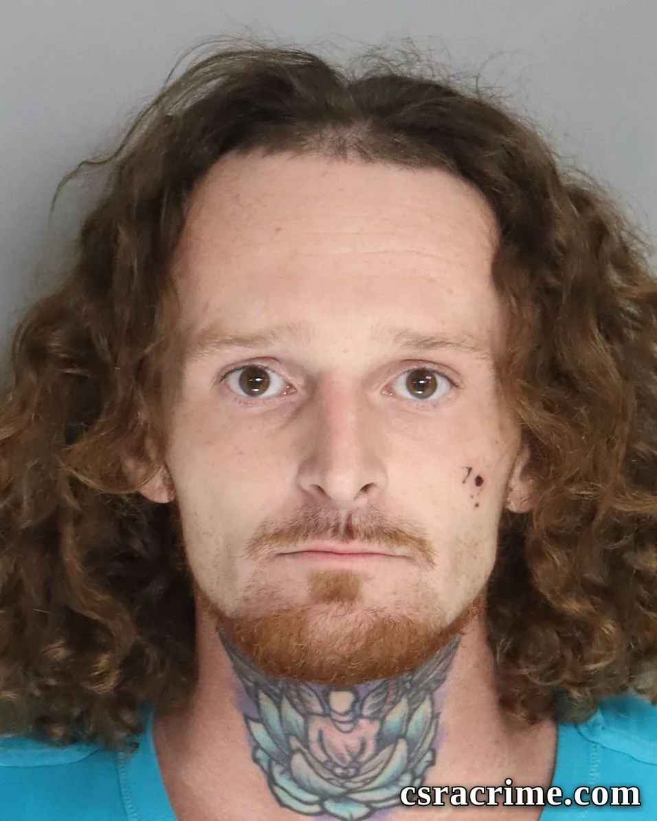 Michael Young booking photo