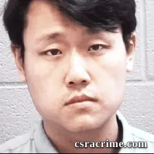 Michael Zhao booking photo